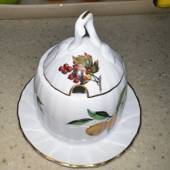 Royal Worcester Arden Fine Bone China Honey Pot - Picture 3 of 4